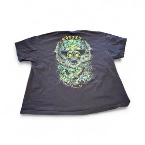 sullen art collective tee st pattys day black standard 3xl